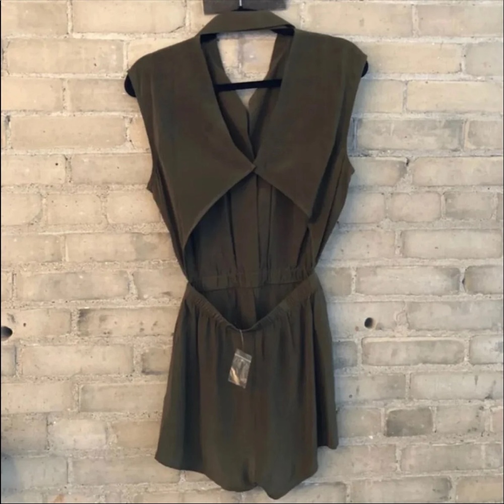 Reformation Silk Romper XS - Picture 5 of 8